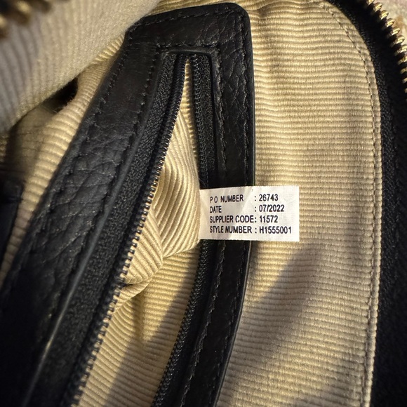 RADLEY LONDON Dukes Place Medium Leather Ziptop Crossbody Bag with Gold Accents - Picture 8 of 11